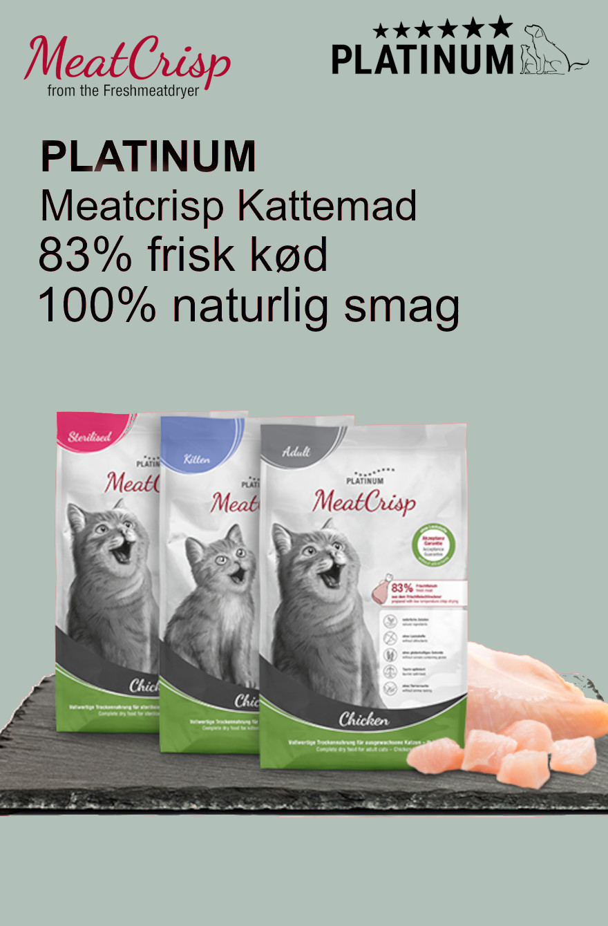 PLATINUM Meatcrisp Kattemad